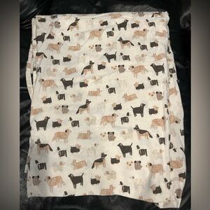 Cuddl Duds Flat Top Sheet Twin Size